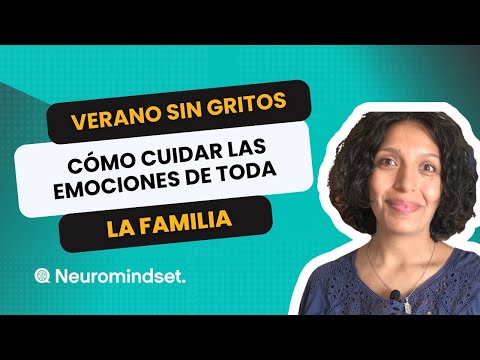 Verano sin gritos: cómo cuidar las emociones de toda la familia