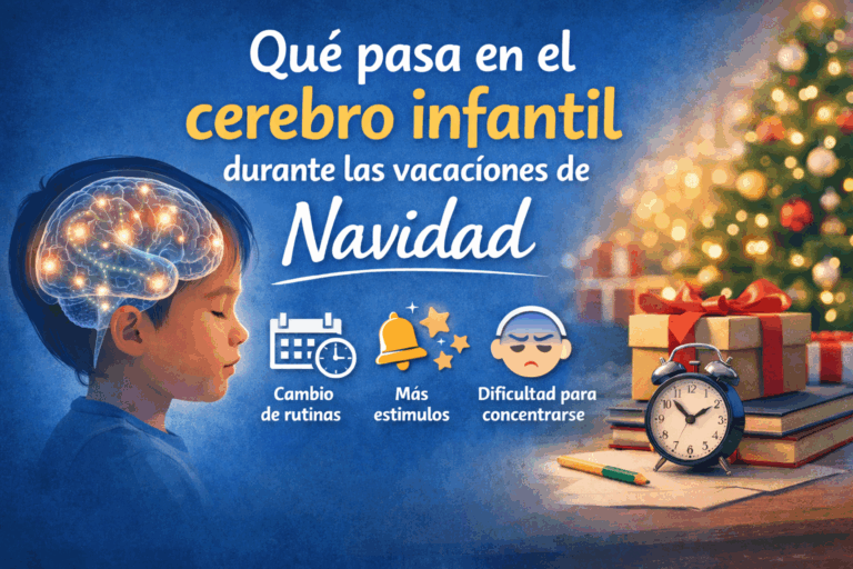 Qué pasa en el cerebro infantil durante las vacaciones de Navidad - NeuromindSet
