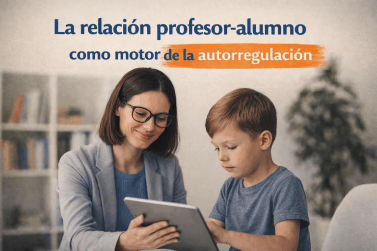 La relación profesor-alumno como motor de la autorregulación - NeuromindSet