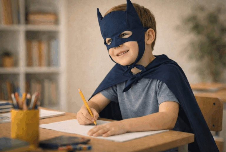 El “Efecto Batman” Una estrategia neuropsicológica para el autocontrol NeuromindSet Colegios Aulas Infantil