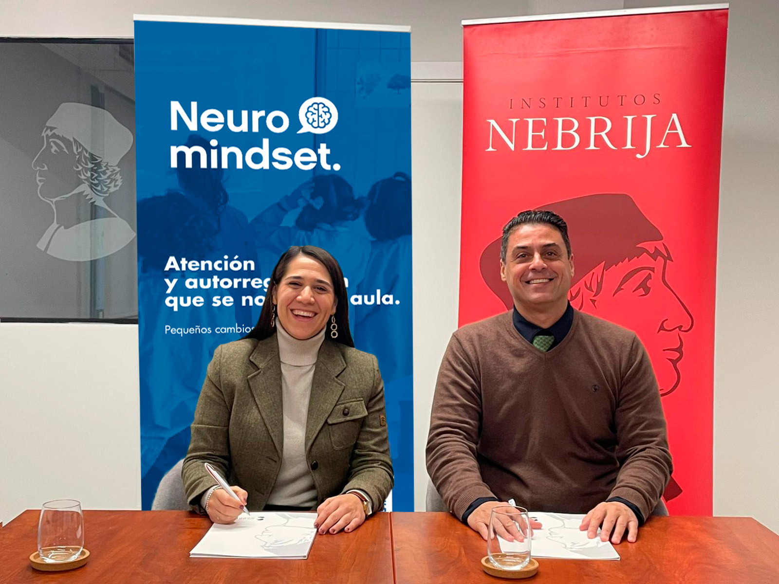 NeuromindSet + Institutos Nebrija